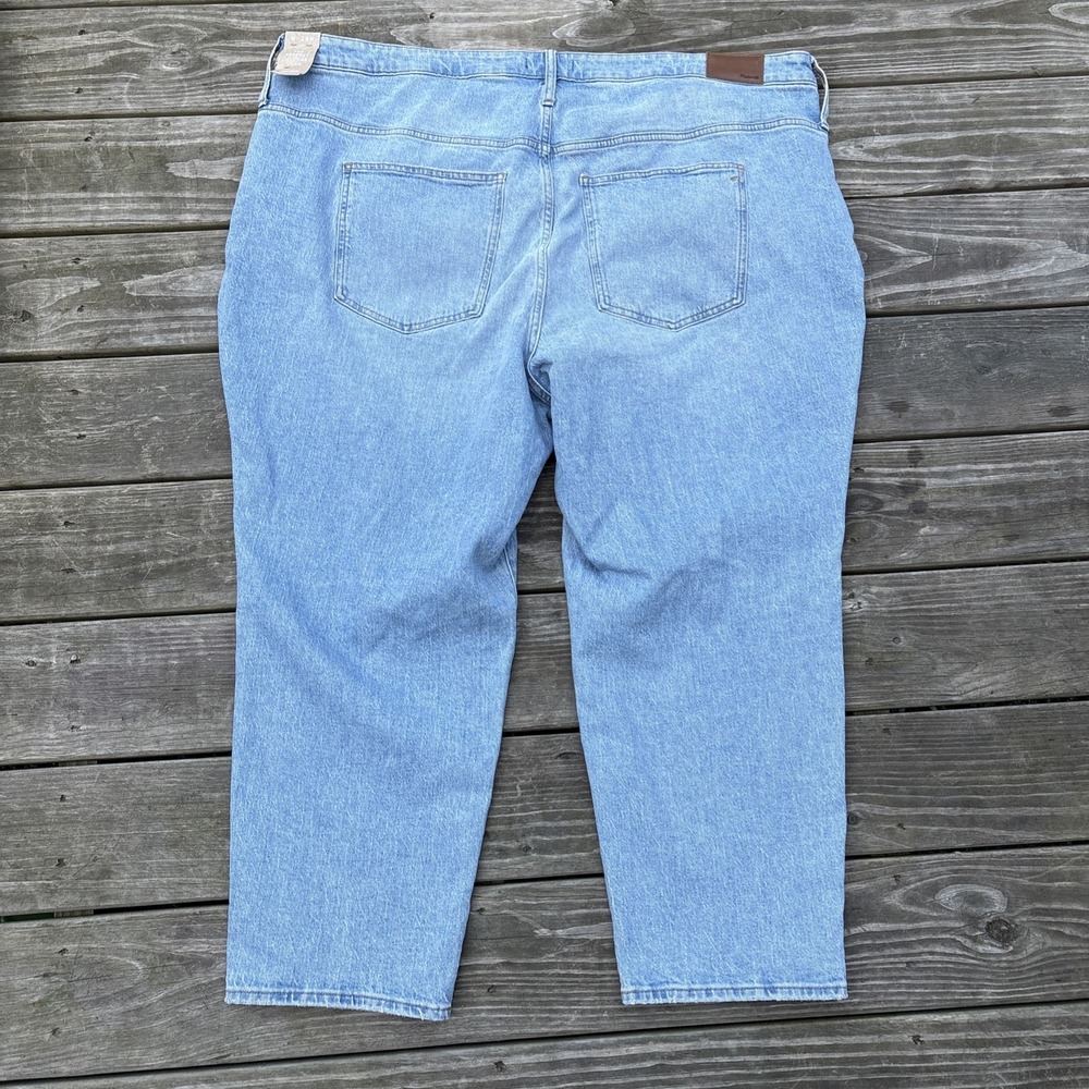 NEW Madewell The Perfect Vintage Jean 28W Women Plus Denim High waist Stretch - Picture 11 of 13